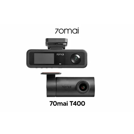 70mai T400 3CH – Kamera Samochodowa Full HD